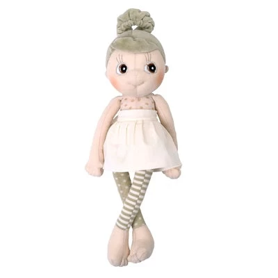 Rubens Barn EcoBuds - Iris - Organic Cotton Doll (35cm) 4 Rubens Barn EcoBuds - Iris - Organic Cotton Doll (35cm) - Image 2