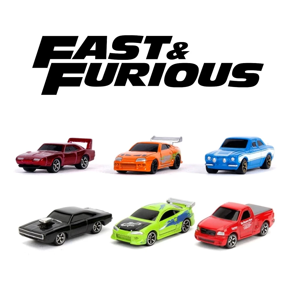 Jada Toys Nano Hollywood Rides - Fast & Furious (Set 1 & 2) 4 Jada Toys Nano Hollywood Rides - Fast & Furious (Set 1 & 2) - Image 2