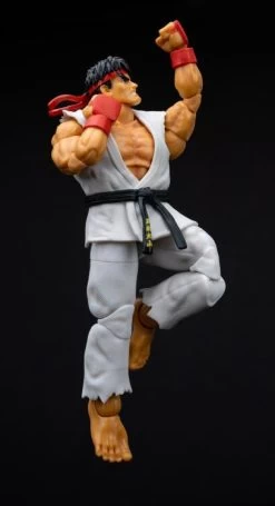 Jada Toys Street Fighter - RYU 6” Action Figure -Playworld Shop JadaStreetFighterRyuActionFigure4