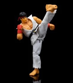 Jada Toys Street Fighter - RYU 6” Action Figure -Playworld Shop JadaStreetFighterRyuActionFigure6