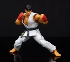 Jada Toys Street Fighter - RYU 6” Action Figure -Playworld Shop JadaStreetFighterRyuActionFigure8
