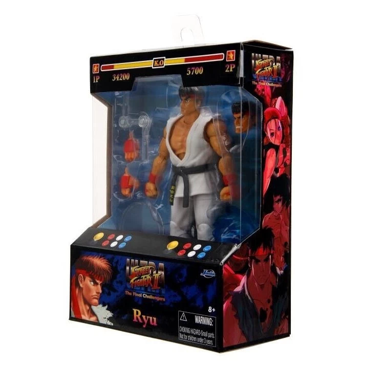 Jada Toys Street Fighter - FEI LONG 6” Action Figure 14 Jada Toys Street Fighter - FEI LONG 6” Action Figure - Image 12