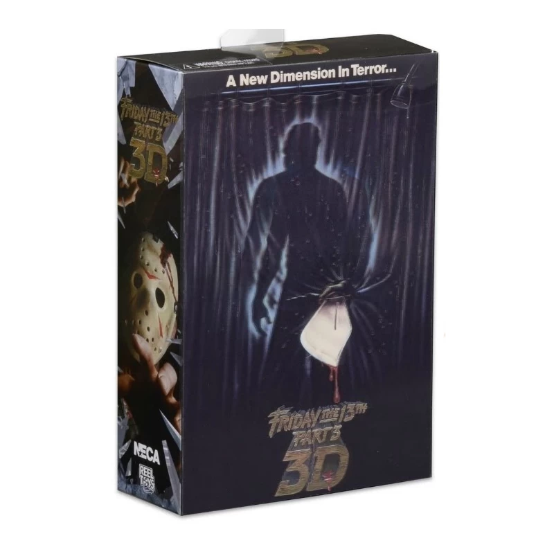 Friday The 13th - Jason 7" Part 3 Figure 4 Friday The 13th - Jason 7" Part 3 Figure - Image 2
