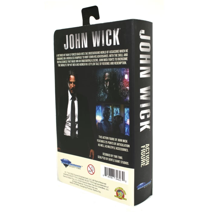 John Wick SDCC 2022 Exclusive VHS 7" Scale Action Figure 6 John Wick SDCC 2022 Exclusive VHS 7" Scale Action Figure - Image 4
