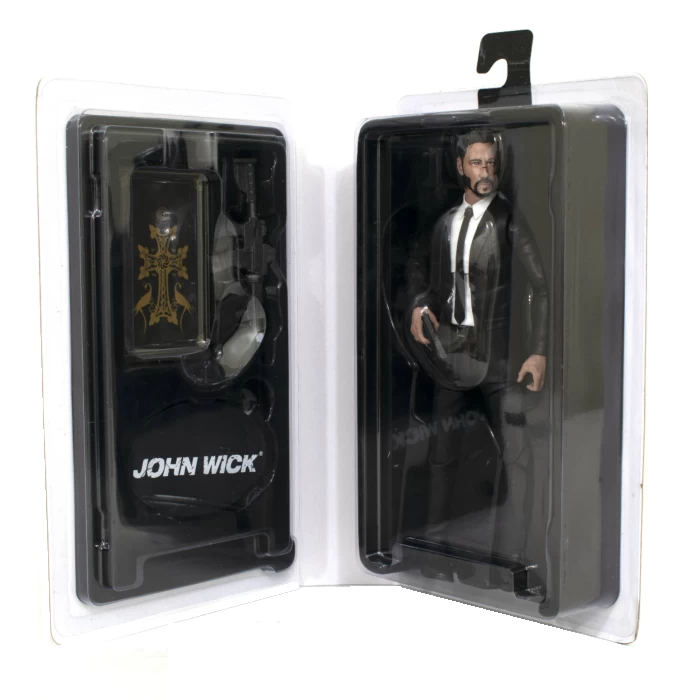 John Wick SDCC 2022 Exclusive VHS 7" Scale Action Figure 4 John Wick SDCC 2022 Exclusive VHS 7" Scale Action Figure - Image 2