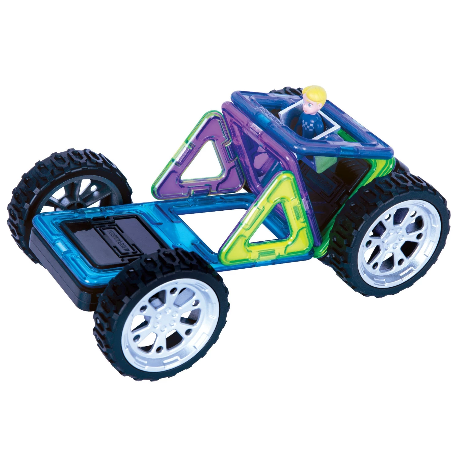 Magformers R/C Kart Set 4 Magformers R/C Kart Set - Image 2