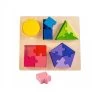 Kiddie Connect - Jigsaw Shape Fraction Puzzle 1 Kiddie Connect - Jigsaw Shape Fraction Puzzle -Playworld Shop KC5214D