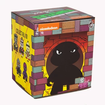 Teenage Mutant Ninja Turtles - 3" Mini Vinyl Blind Box Figurines 3 Teenage Mutant Ninja Turtles - 3" Mini Vinyl Blind Box Figurines