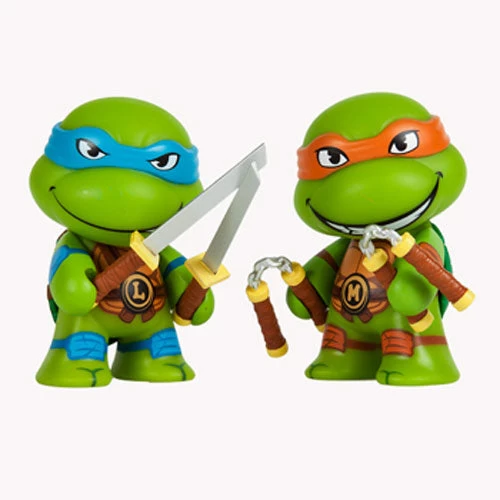 Teenage Mutant Ninja Turtles - 3" Mini Vinyl Blind Box Figurines 5 Teenage Mutant Ninja Turtles - 3" Mini Vinyl Blind Box Figurines - Image 3