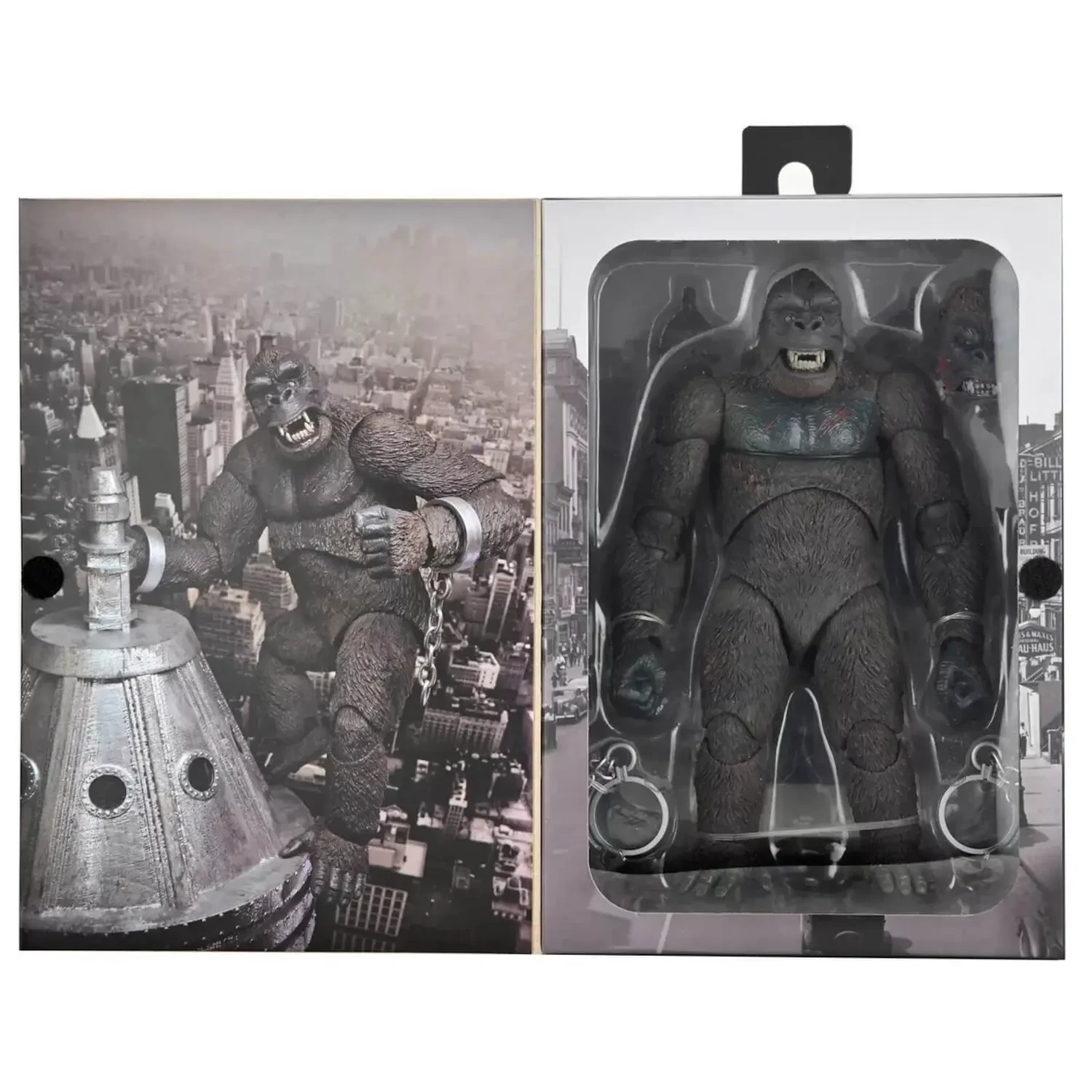 King Kong Concrete Jungle 7" Scale Action Figure 5 King Kong Concrete Jungle 7" Scale Action Figure - Image 3