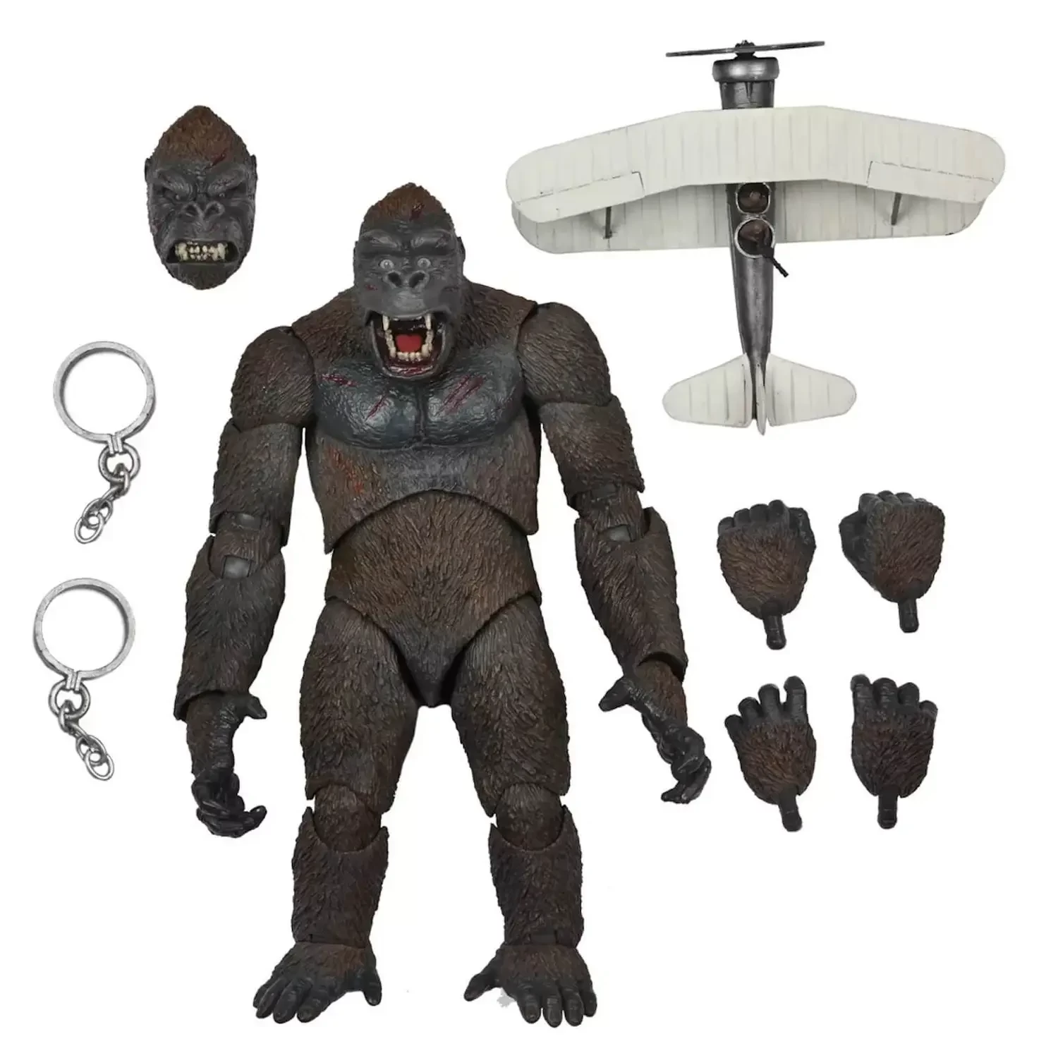King Kong Concrete Jungle 7" Scale Action Figure 4 King Kong Concrete Jungle 7" Scale Action Figure - Image 2