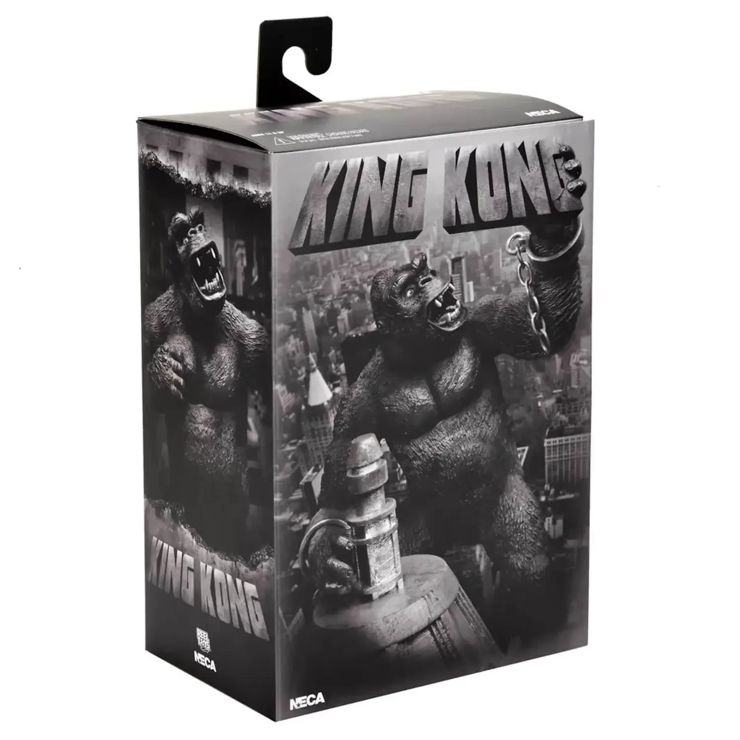 King Kong Concrete Jungle 7" Scale Action Figure 3 King Kong Concrete Jungle 7" Scale Action Figure
