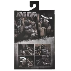 King Kong Concrete Jungle 7" Scale Action Figure 9 King Kong Concrete Jungle 7" Scale Action Figure -Playworld Shop KingKongplaneboxback