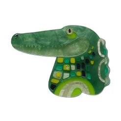 Erstwilder X Pete Cromer (Wildlife Part 1) - The Big Saltie Croc Brooch