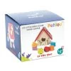 Le Toy Van - Petilou My Little House Wooden Shape Sorter 2 Le Toy Van - Petilou My Little House Wooden Shape Sorter -Playworld Shop LEPL085BirdHouseShapeSorterbox