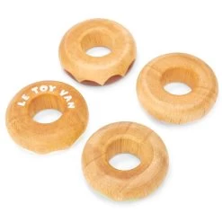 Le Toy Van - Honeybake Wooden Doughnut Set -Playworld Shop LETV332doughnut3