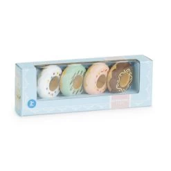 Le Toy Van - Honeybake Wooden Doughnut Set -Playworld Shop LETV332doughnutbox