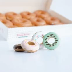 Le Toy Van - Honeybake Wooden Doughnut Set