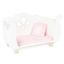 Le Toy Van Honeybake Wooden Doll Cot 13 Le Toy Van Honeybake Wooden Doll Cot -Playworld Shop LETV600WoodenDollCot