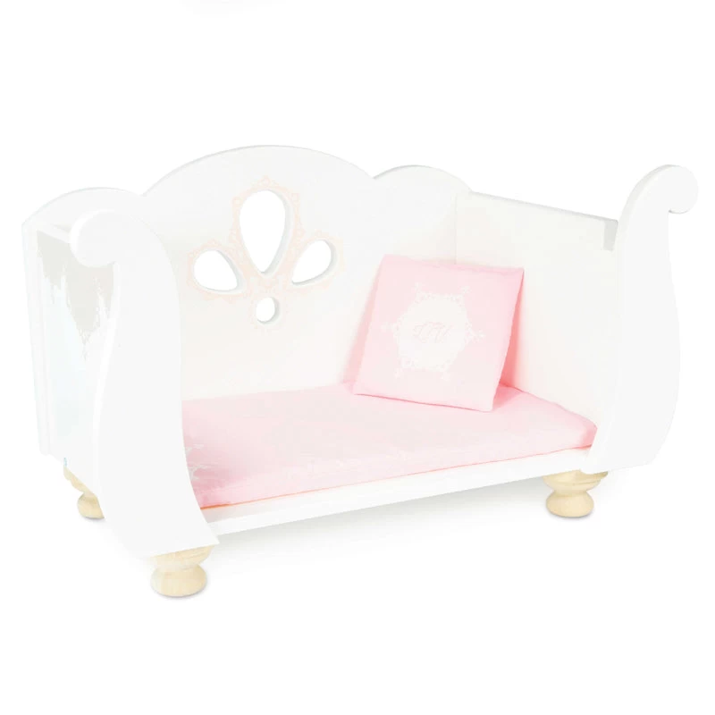 Le Toy Van Honeybake Wooden Doll Cot 8 Le Toy Van Honeybake Wooden Doll Cot - Image 6