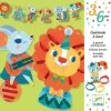 Djeco - The Big Parade Lacing Card 2 Djeco - The Big Parade Lacing Card -Playworld Shop LacingcardBigParade