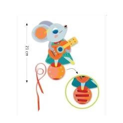 Djeco - The Big Parade Lacing Card -Playworld Shop LacingcardBigParade2 d07f8980 3e0e 4280 972d 04decf523461