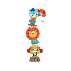 Djeco - The Big Parade Lacing Card -Playworld Shop LacingcardBigParade6
