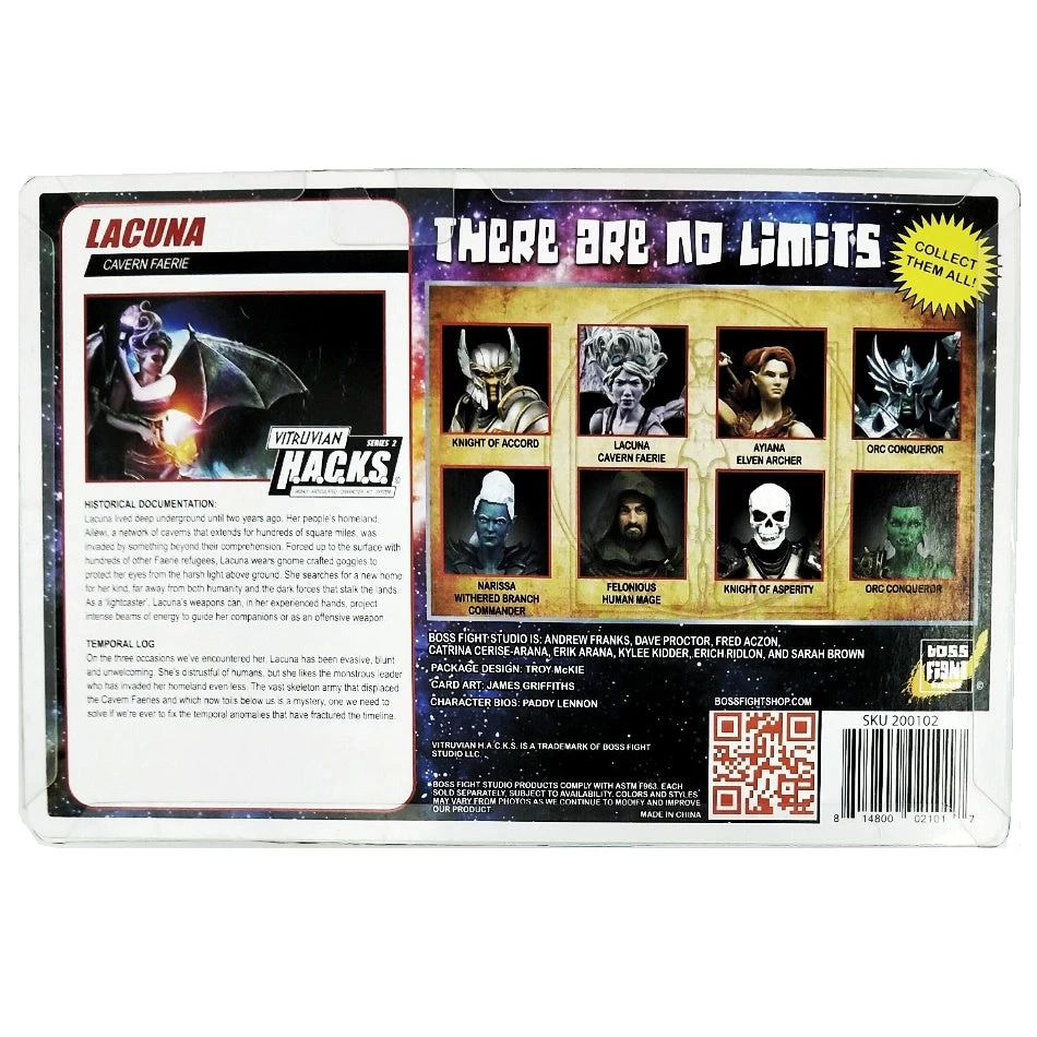 VITRUVIAN H.A.C.K.S. - Series 2 - LACUNA (Cavern Faerie) 5 VITRUVIAN H.A.C.K.S. - Series 2 - LACUNA (Cavern Faerie) - Image 3