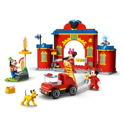 Lego - 10776 Disney Mickey & Friends Fire Truck & Station -Playworld Shop Lego10776