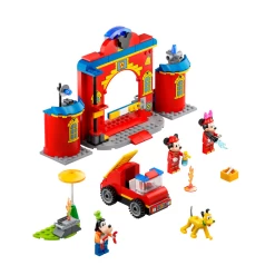 Lego - 10776 Disney Mickey & Friends Fire Truck & Station -Playworld Shop Lego107762