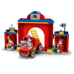 Lego - 10776 Disney Mickey & Friends Fire Truck & Station -Playworld Shop Lego107764