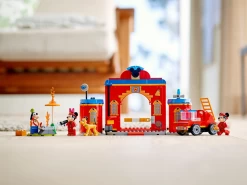 Lego - 10776 Disney Mickey & Friends Fire Truck & Station -Playworld Shop Lego10776life