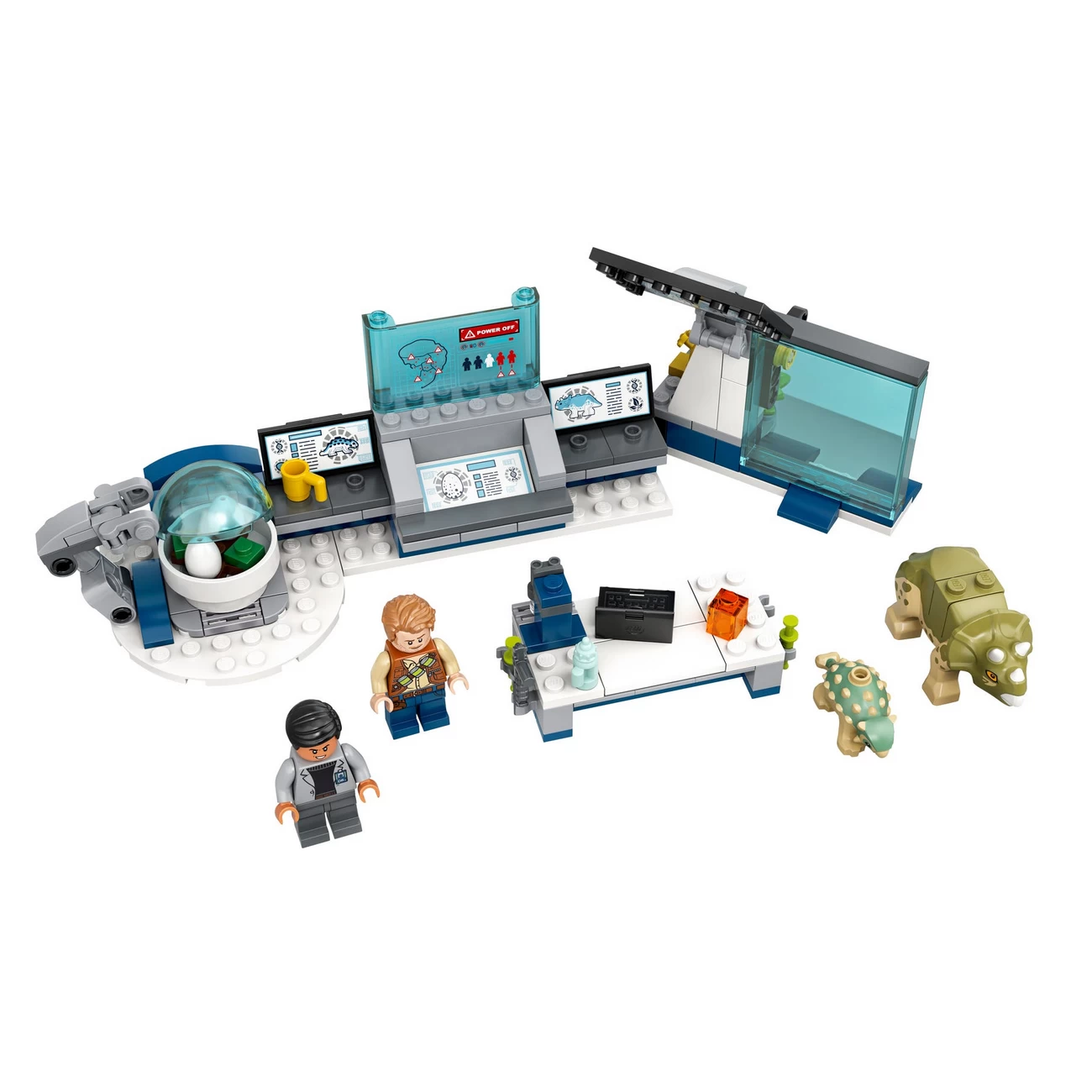 Lego - 75939 Jurassic World Dr. Wu's Lab: Baby Dinosaurs Breakout 4 Lego - 75939 Jurassic World Dr. Wu's Lab: Baby Dinosaurs Breakout - Image 2