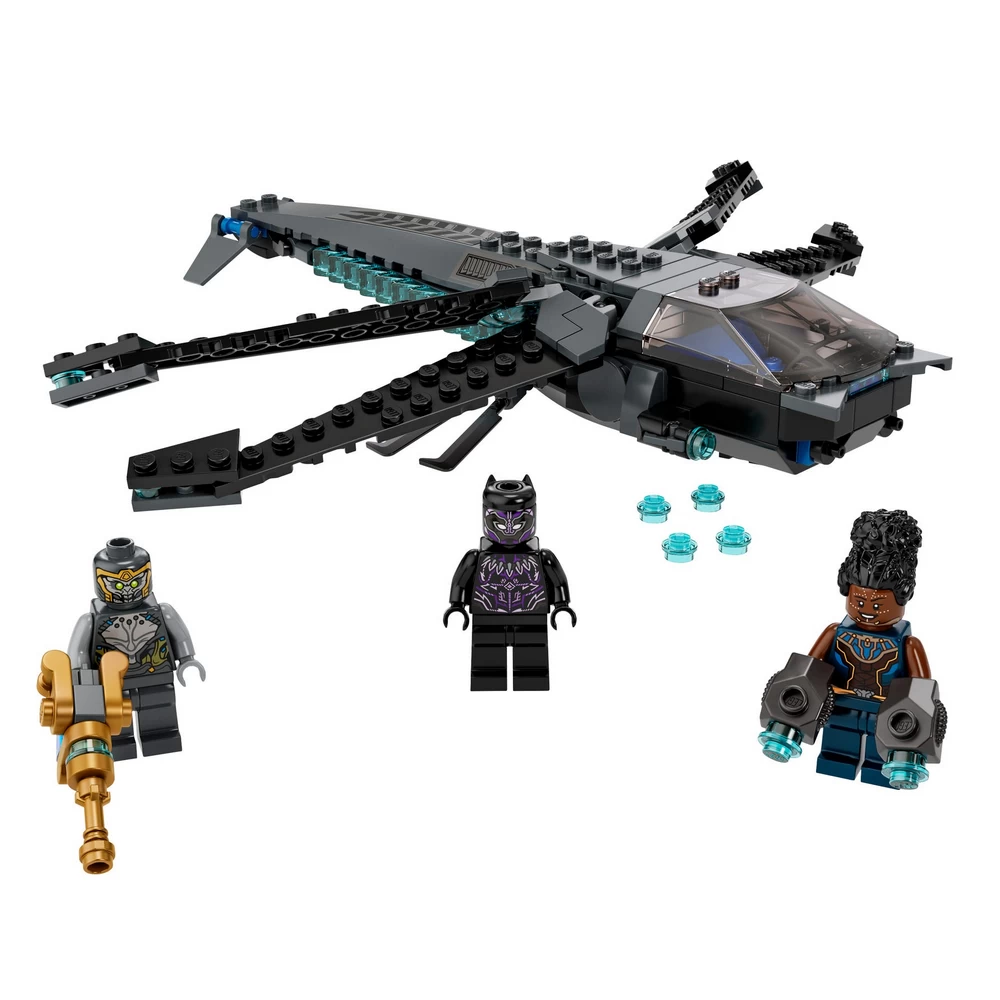 Lego - 76186 Marvel Black Panther Dragon Flyer 4 Lego - 76186 Marvel Black Panther Dragon Flyer - Image 2