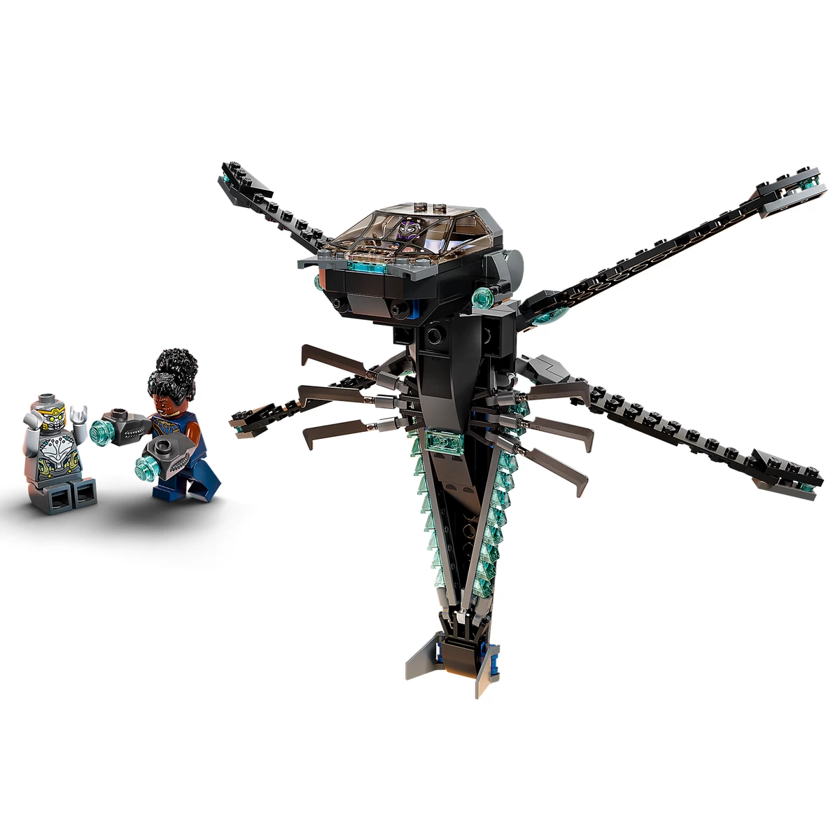 Lego - 76186 Marvel Black Panther Dragon Flyer 5 Lego - 76186 Marvel Black Panther Dragon Flyer - Image 3