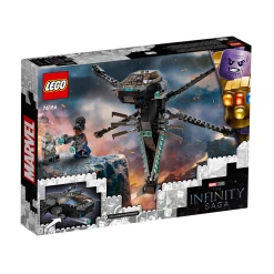 Lego - 76186 Marvel Black Panther Dragon Flyer 12 Lego - 76186 Marvel Black Panther Dragon Flyer -Playworld Shop Lego76186boxback