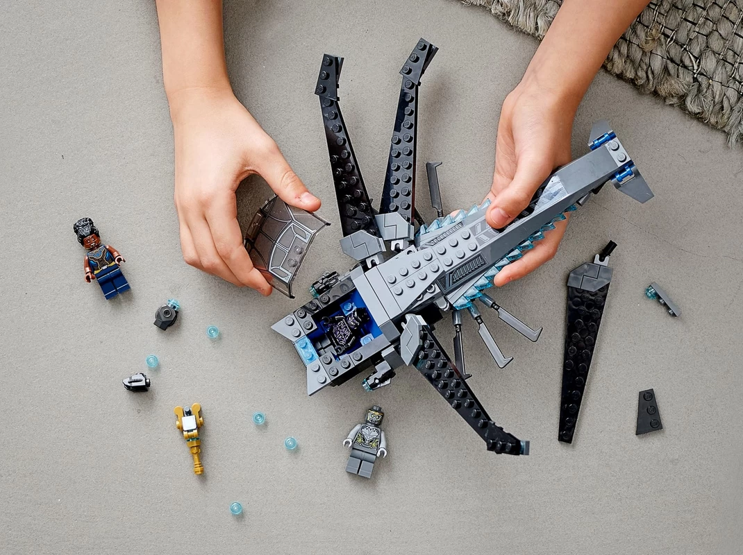 Lego - 76186 Marvel Black Panther Dragon Flyer 8 Lego - 76186 Marvel Black Panther Dragon Flyer - Image 6