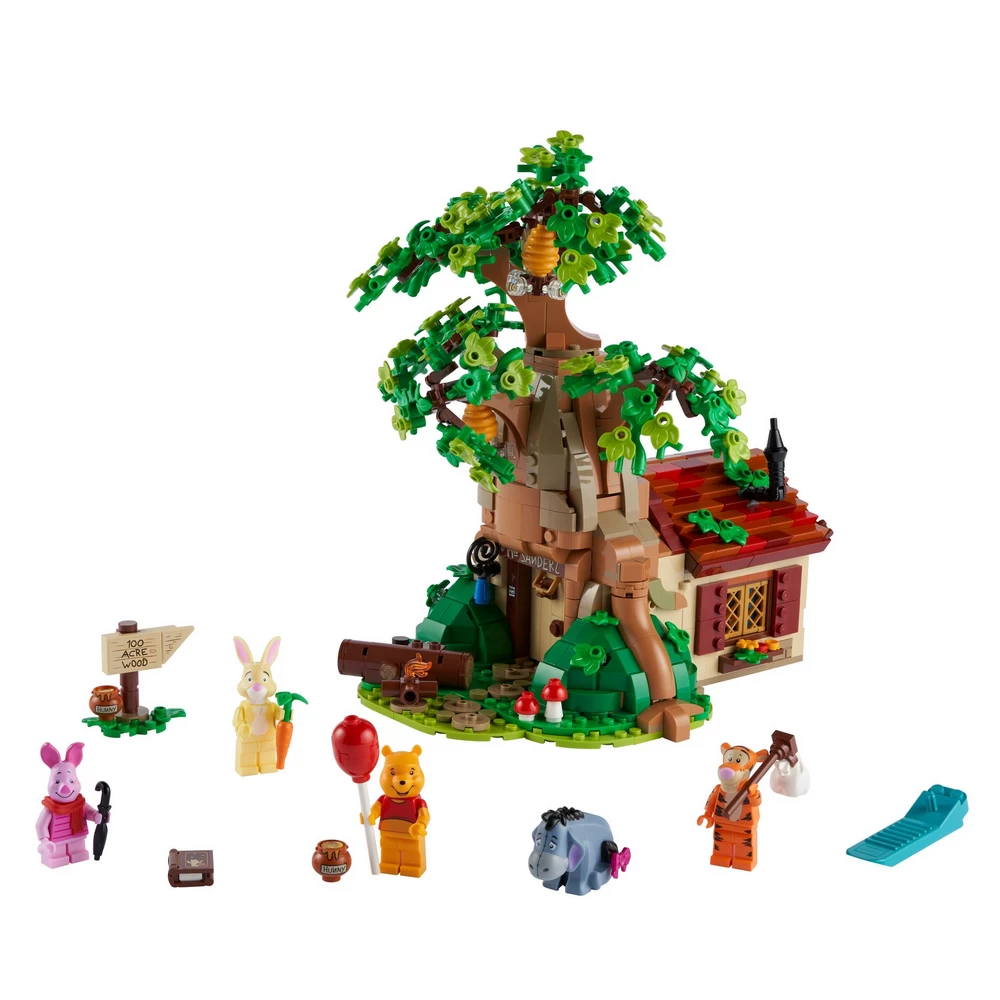 Lego - 21326 Ideas Disney Winnie The Pooh 10 Lego - 21326 Ideas Disney Winnie The Pooh - Image 8