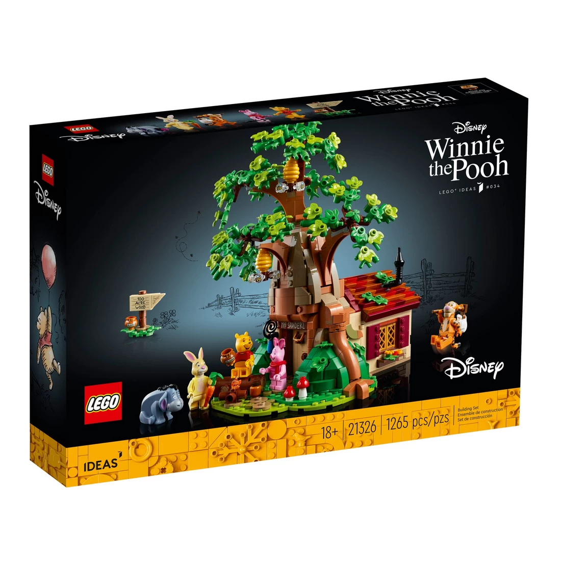 Lego - 21326 Ideas Disney Winnie The Pooh 3 Lego - 21326 Ideas Disney Winnie The Pooh