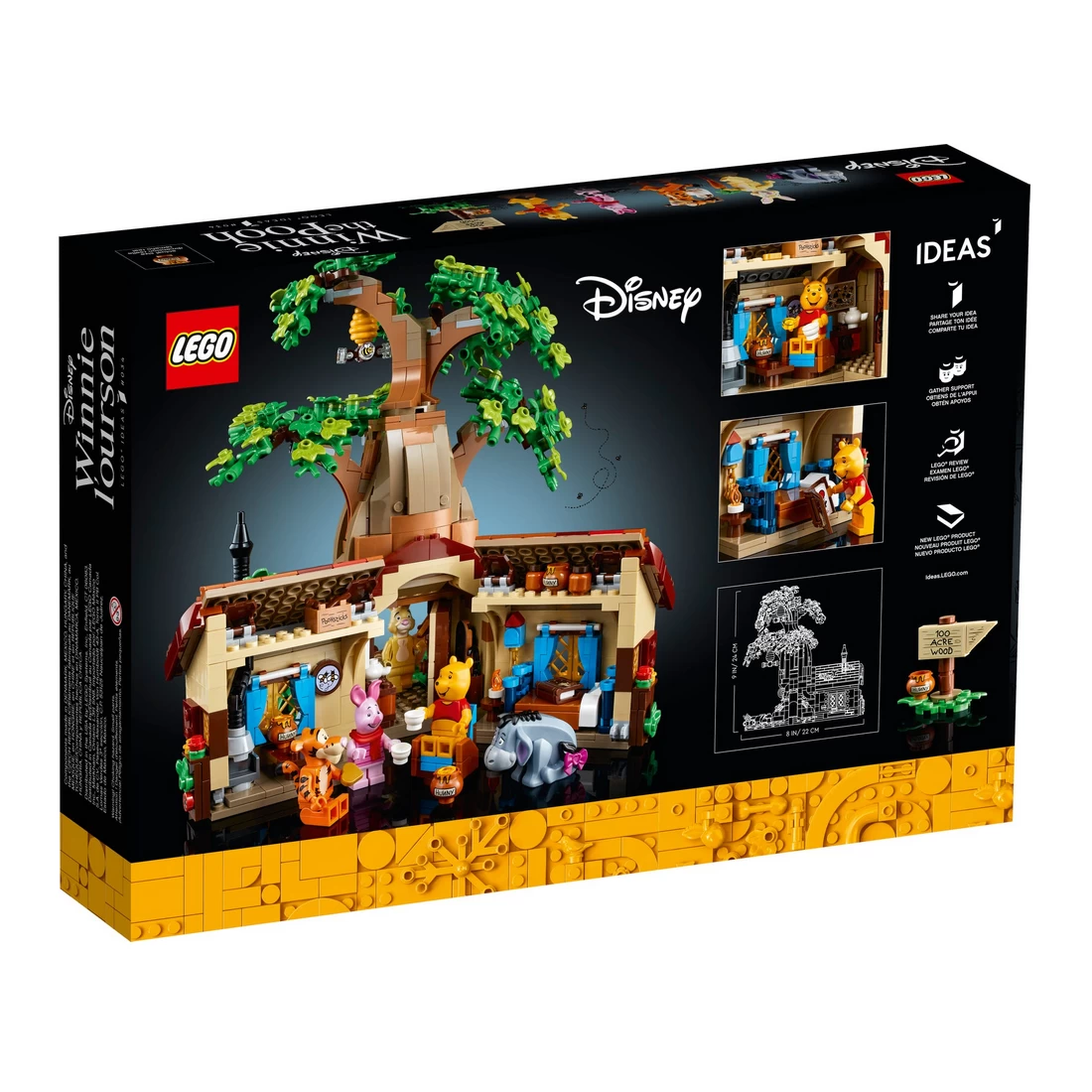 Lego - 21326 Ideas Disney Winnie The Pooh 11 Lego - 21326 Ideas Disney Winnie The Pooh - Image 9