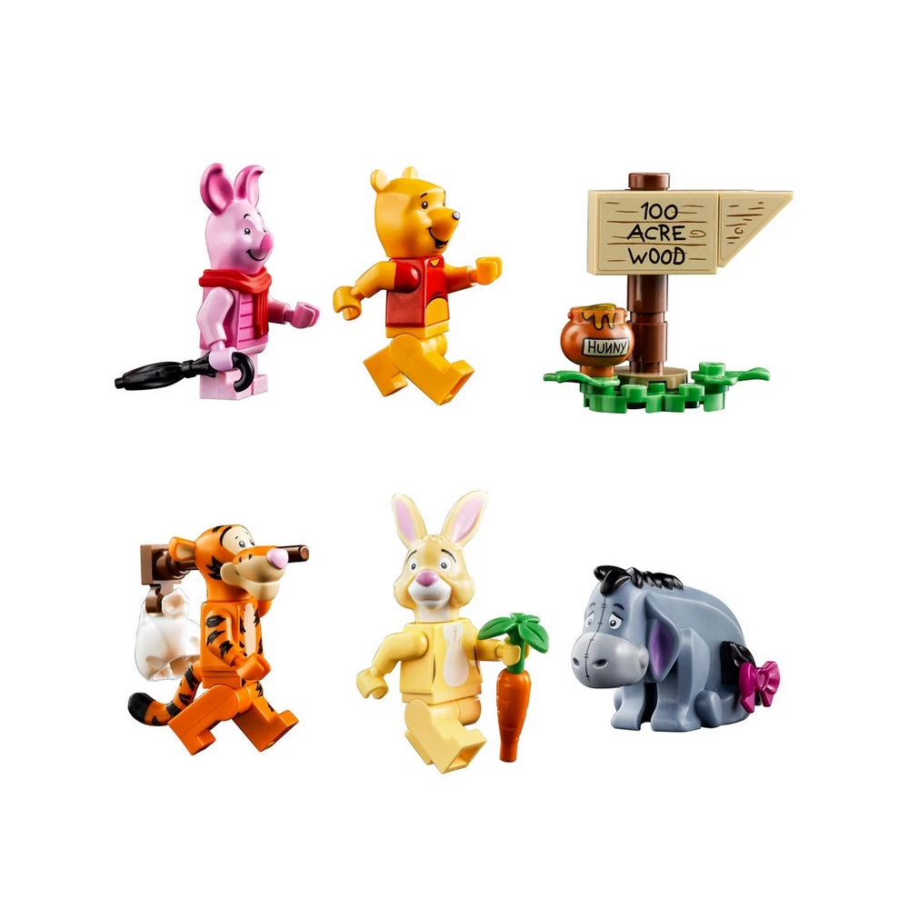 Lego - 21326 Ideas Disney Winnie The Pooh 9 Lego - 21326 Ideas Disney Winnie The Pooh - Image 7