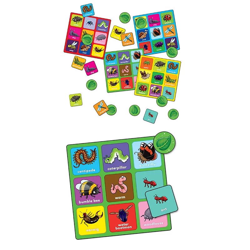 Orchard Toys - Little Bug Bingo Mini Game 3-6yo 4 Orchard Toys - Little Bug Bingo Mini Game 3-6yo - Image 2