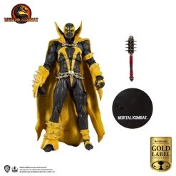 Spawn - Mortal Kombat Spawn Curse Of The Apocalypse Gold Label 7” Action Figure -Playworld Shop MCF11026 Mortal Kombat Spawn Curse ofApocalypse 7 FigureA