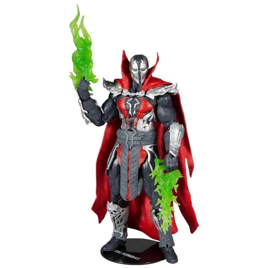 McFarlane Mortal Kombat - Spawn (Malefik Spawn) 7” Action Figure 4 McFarlane Mortal Kombat - Spawn (Malefik Spawn) 7” Action Figure - Image 2