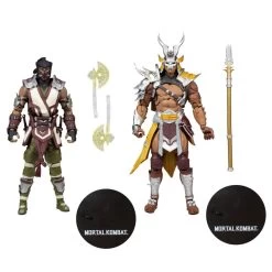 Mortal Kombat - Sub-Zero Vs Shao Khan 7" Action Figure 2-pack (Walmart Exclusive) 18 Mortal Kombat - Sub-Zero Vs Shao Khan 7" Action Figure 2-pack (Walmart Exclusive) -Playworld Shop MCF11054 Mortal Kombat Sub Zero vs Shao Khan 7 Figure 2pkA