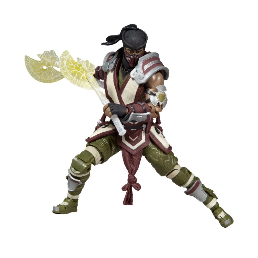 Mortal Kombat - Sub-Zero Vs Shao Khan 7" Action Figure 2-pack (Walmart Exclusive) 9 Mortal Kombat - Sub-Zero Vs Shao Khan 7" Action Figure 2-pack (Walmart Exclusive) - Image 7