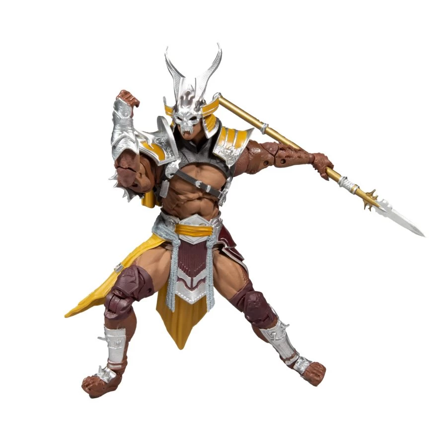 Mortal Kombat - Sub-Zero Vs Shao Khan 7" Action Figure 2-pack (Walmart Exclusive) 8 Mortal Kombat - Sub-Zero Vs Shao Khan 7" Action Figure 2-pack (Walmart Exclusive) - Image 6