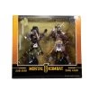 Mortal Kombat - Sub-Zero Vs Shao Khan 7" Action Figure 2-pack (Walmart Exclusive) 2 Mortal Kombat - Sub-Zero Vs Shao Khan 7" Action Figure 2-pack (Walmart Exclusive) -Playworld Shop MCF11054 Mortal Kombat Sub Zero vs Shao Khan 7 Figure 2pkI