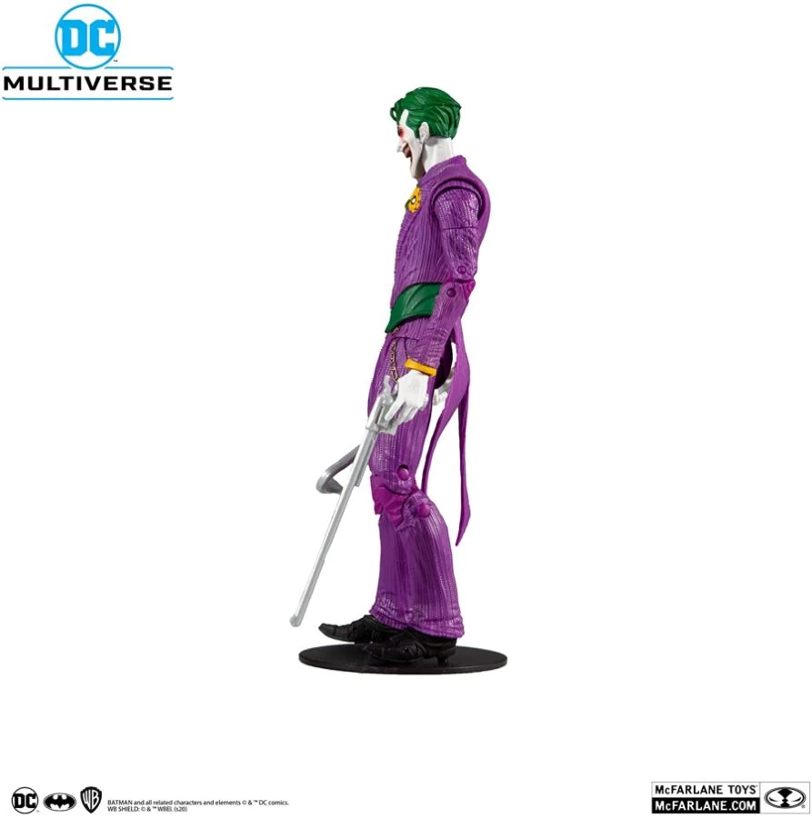 McFarlane DC Multiverse - The Joker Rebirth 7" Action Figure 9 McFarlane DC Multiverse - The Joker Rebirth 7" Action Figure - Image 7