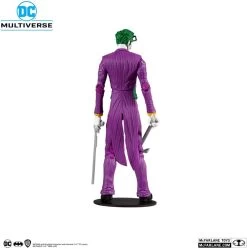 McFarlane DC Multiverse - The Joker Rebirth 7" Action Figure 14 McFarlane DC Multiverse - The Joker Rebirth 7" Action Figure -Playworld Shop MCF15132 Batman Joker Rebirth 7 FigureB